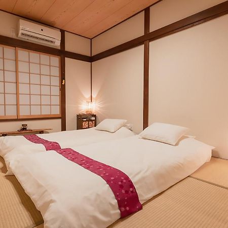 Guesthouse Hanamiya Kioto Exterior foto