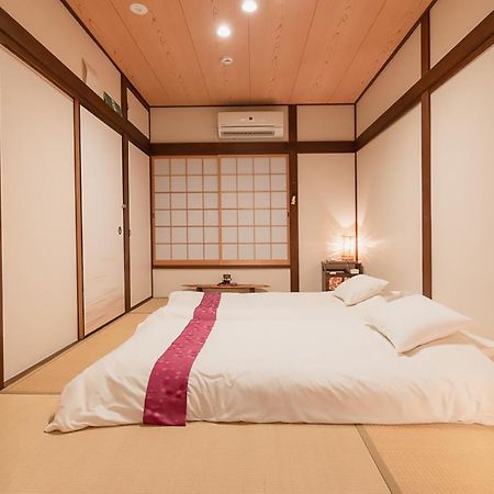 Guesthouse Hanamiya Kioto Exterior foto