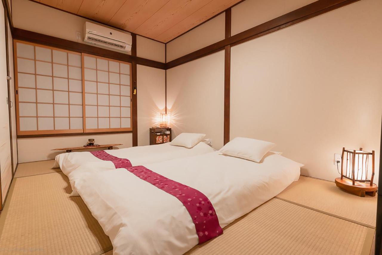 Guesthouse Hanamiya Kioto Exterior foto