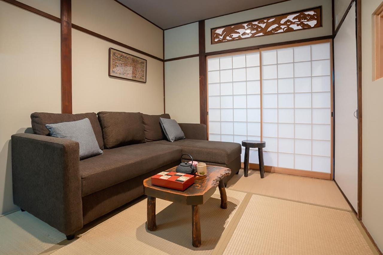 Guesthouse Hanamiya Kioto Exterior foto