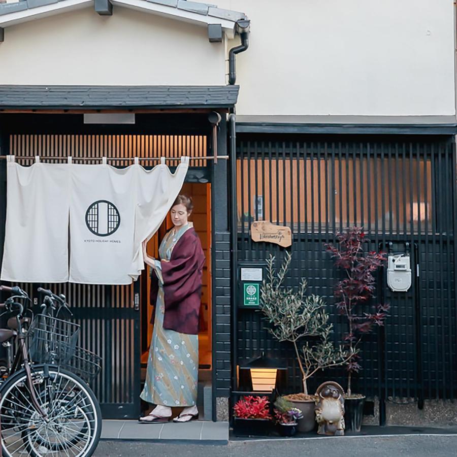 Guesthouse Hanamiya Kioto Exterior foto