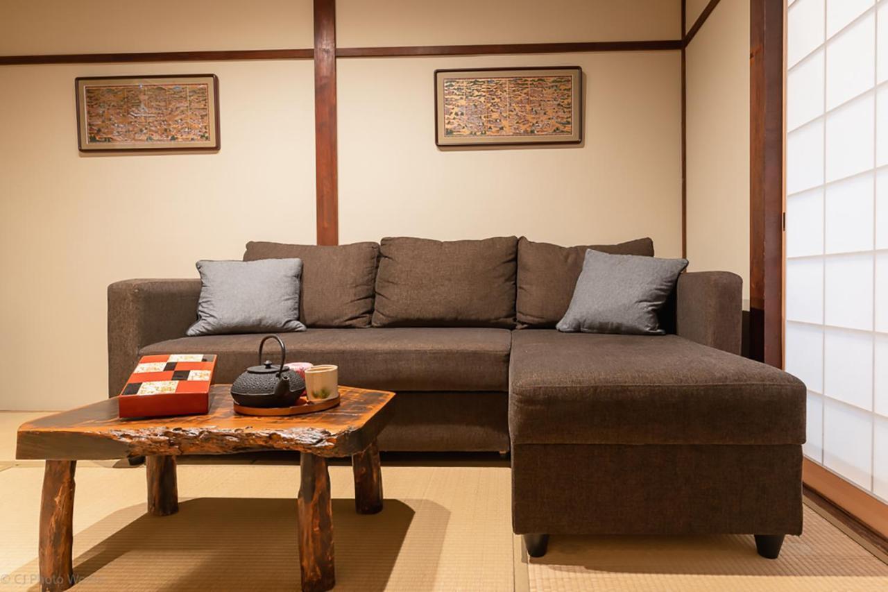 Guesthouse Hanamiya Kioto Exterior foto
