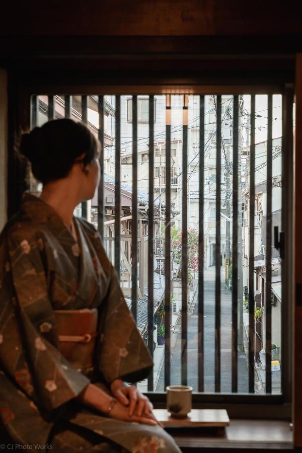 Guesthouse Hanamiya Kioto Exterior foto
