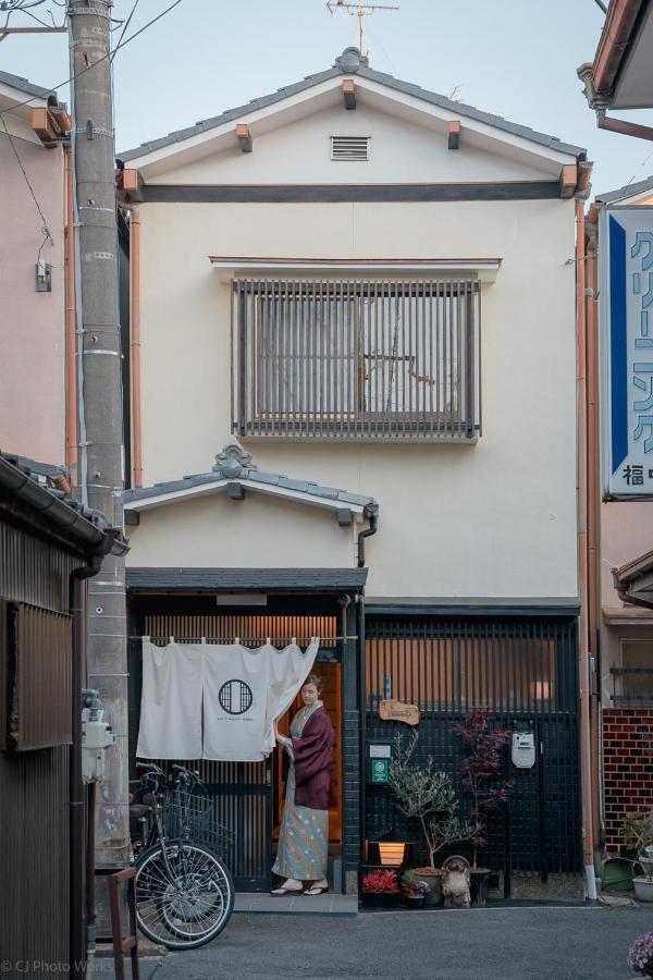 Guesthouse Hanamiya Kioto Exterior foto