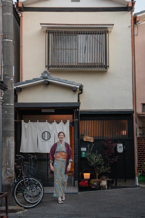 Guesthouse Hanamiya Kioto Exterior foto