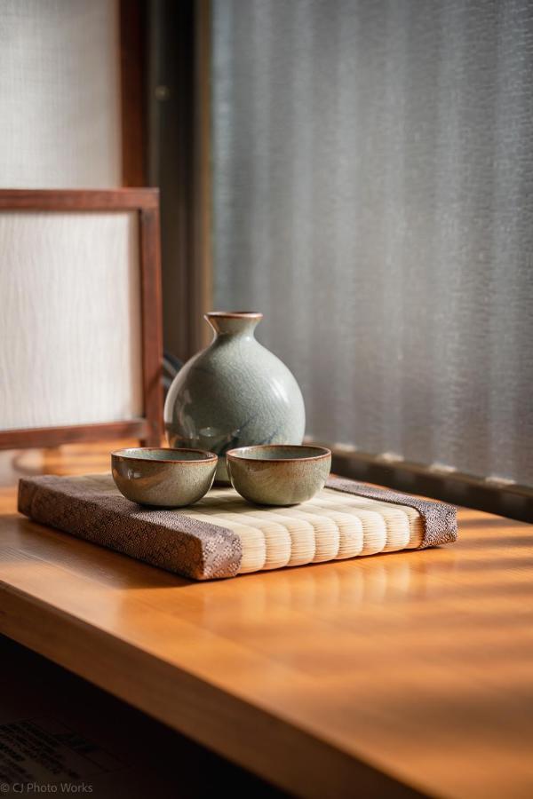 Guesthouse Hanamiya Kioto Exterior foto