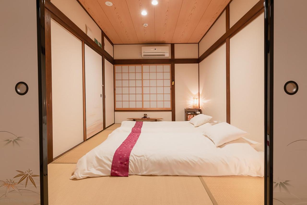 Guesthouse Hanamiya Kioto Exterior foto