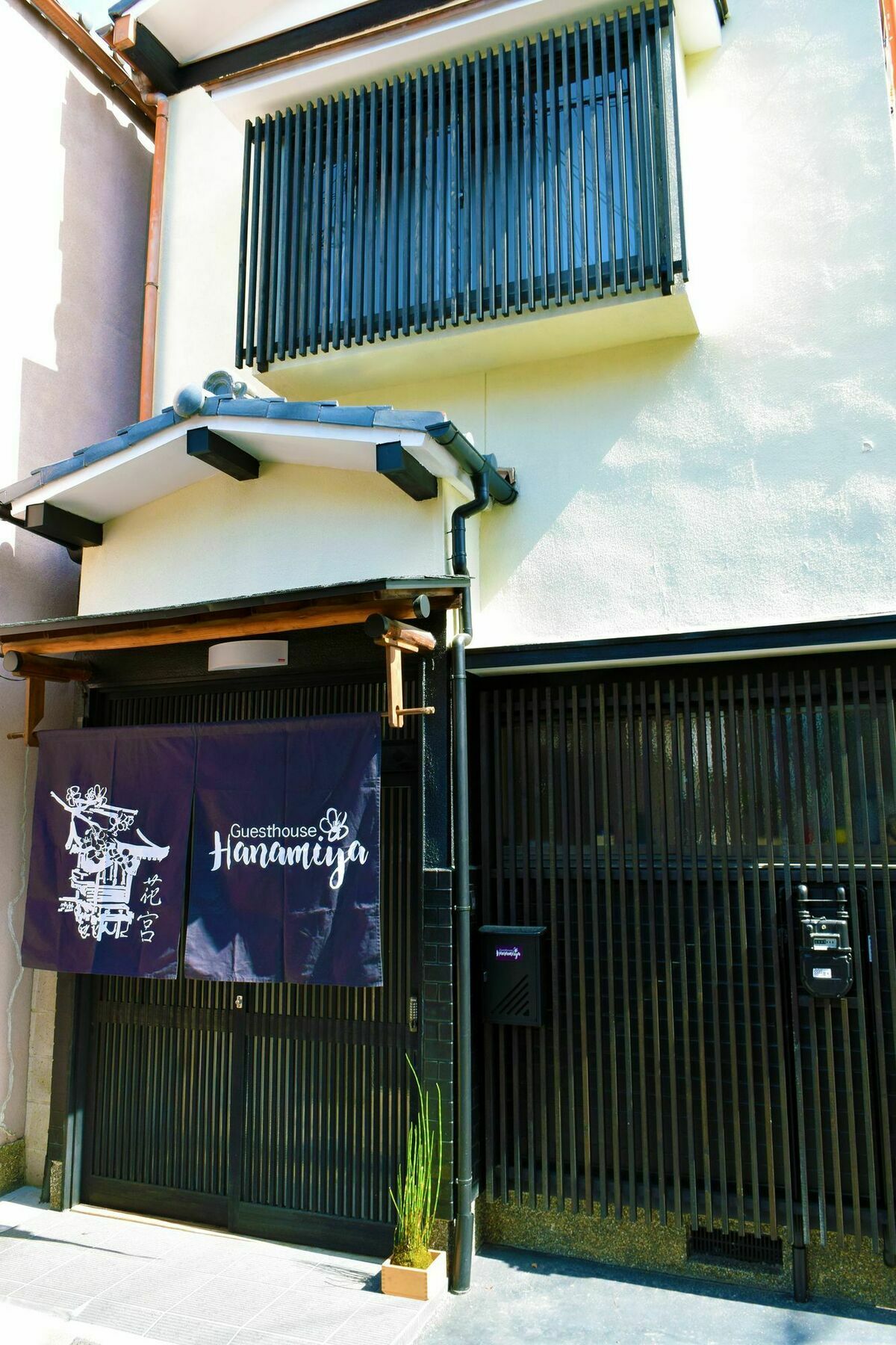 Guesthouse Hanamiya Kioto Exterior foto