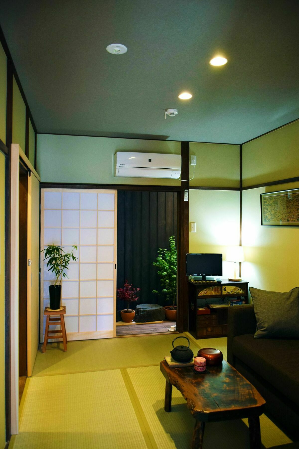 Guesthouse Hanamiya Kioto Exterior foto